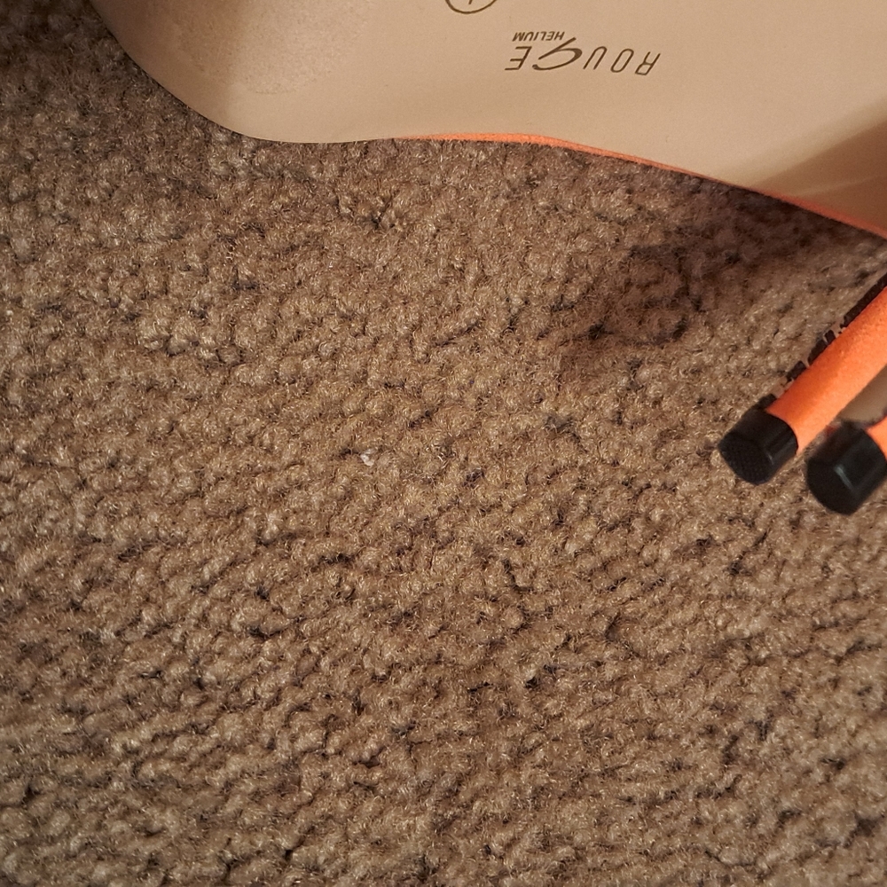 Rouge Women Heels Neon Orange - Picture 6 of 7